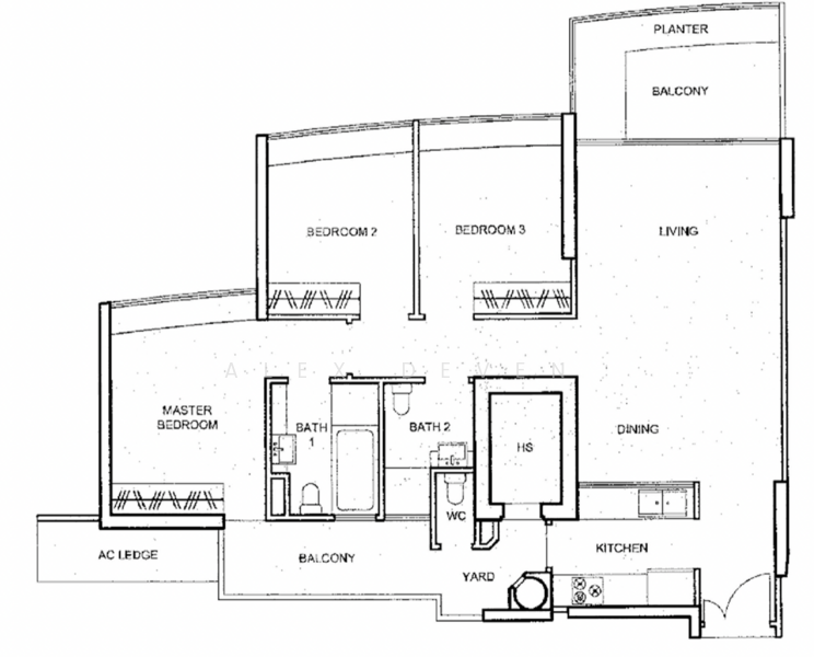 For Rent The Lincoln Residences
