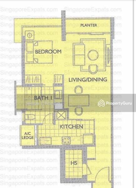 The Pier at Robertson, 80 Mohamed Sultan Road, 1 Bedroom, 657 sqft, Apartment For Rent, by Jessie Choong, 24199222 - PropertyGuru.com.sg