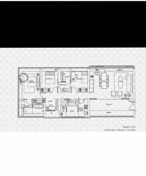 For Sale OUE Twin Peaks