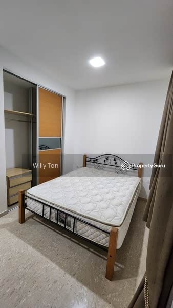 Bed area