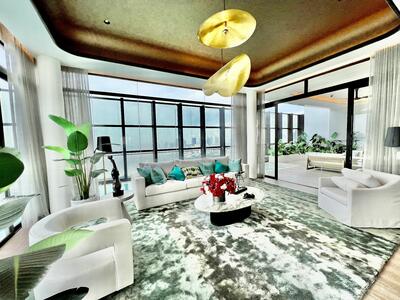 For Sale - +65946*86782超级豪华市中心永久顶楼公寓出售Ultra luxurious 3 storey penthouse for sale