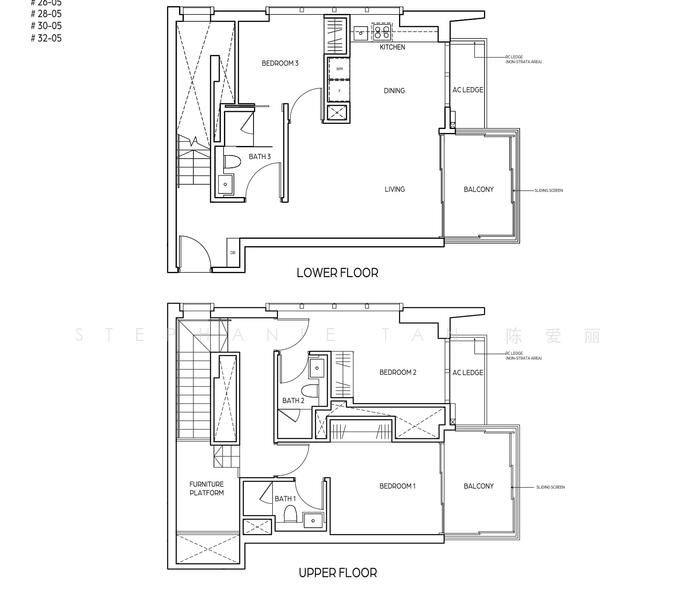 Midtown Bay, 120 Beach Road, 3 Bedrooms, 1,324 sqft, Condominium For Sale, by Stephanie Tan 陈爱丽, 24202631 - PropertyGuru.com.sg