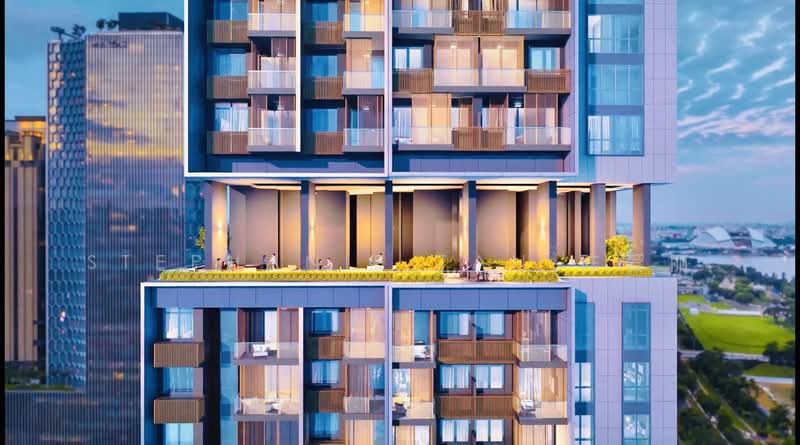 Midtown Bay, 120 Beach Road, 3 Bedrooms, 1,324 sqft, Condominium For Sale, by Stephanie Tan 陈爱丽, 24202631 - PropertyGuru.com.sg