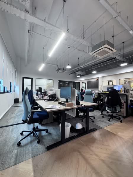 Tai seng fitted office @ 50 pax above mrt station, , 6,000 sqft, Light Industrial (B1) For Rent, by Leow Kok Wee, 24204442 - CommercialGuru.com.sg