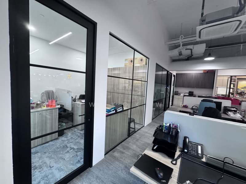 Tai seng fitted office @ 50 pax above mrt station, , 6,000 sqft, Light Industrial (B1) For Rent, by Leow Kok Wee, 24204442 - CommercialGuru.com.sg