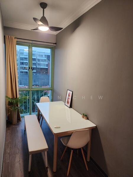 The Sunny Spring, 50 Lorong 40 Geylang, 5 Bedrooms, 1,195 sqft, Apartment For Rent, by Kevin Chew, 24205895 - Dining - PropertyGuru.com.sg