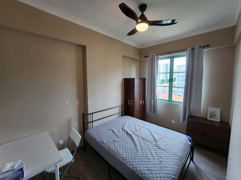 The Sunny Spring, 50 Lorong 40 Geylang, 5 Bedrooms, 1,195 sqft, Apartment For Rent, by Kevin Chew, 24205895 - Bedroom 3 - PropertyGuru.com.sg