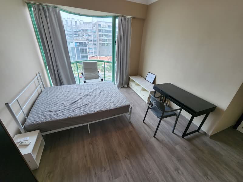The Sunny Spring, 50 Lorong 40 Geylang, 5 Bedrooms, 1,195 sqft, Apartment For Rent, by Kevin Chew, 24205895 - Master Bedroom from another angle - PropertyGuru.com.sg