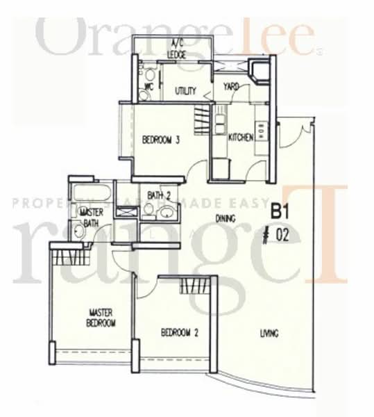 Queens, 16 Stirling Road, 3 Bedrooms, 1,195 sqft, Condominium For Rent, by Amelia Koh, 24206247 - PropertyGuru.com.sg