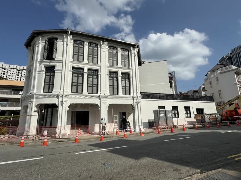 ✨F&B Shophouse | High End Finishes | Keong Saik Road, Keong Saik Road | Tanjong Pagar Road, 4,624 sqft, Food & Beverage For Rent, by Gigi Wang, 24206710 - CommercialGuru.com.sg