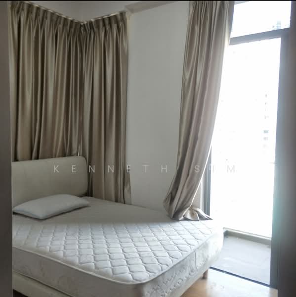 Neem Tree, 30 Jalan Kemaman, 2 Bedrooms, 710 sqft, Apartment For Rent, by Kenneth Sim, 24207612 - Master bedroom with attached bathroom n access to balcony - PropertyGuru.com.sg
