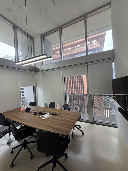 Eon Shenton, 70 Shenton Way, Chinatown / Tanjong Pagar, 1,109 sqft, Office For Rent, by Kevin Chew, 24207790 - Meeting Room - For illustration purpose only - CommercialGuru.com.sg