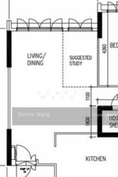 Sycamore Tree, 2 Fowlie Road, 1 Bedroom, 409 sqft, Apartment For Rent, by Donna Wang, 24211741 - PropertyGuru.com.sg
