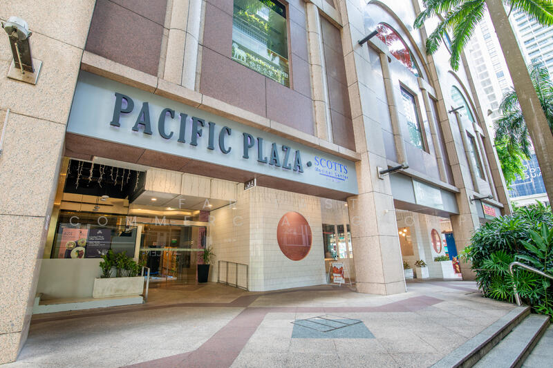 Pacific Plaza, 9 Scotts Road, 1,970 sqft, Mall Shop For Rent, by Far East Organization, 24211847 - CommercialGuru.com.sg