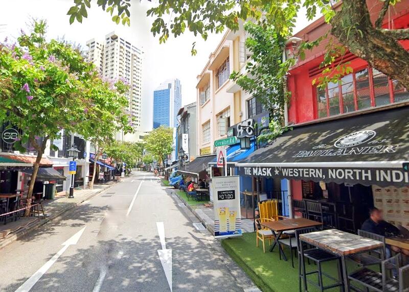 Rare 999 Years Boat Quay Conservation Area Shophouse for sale, Boat