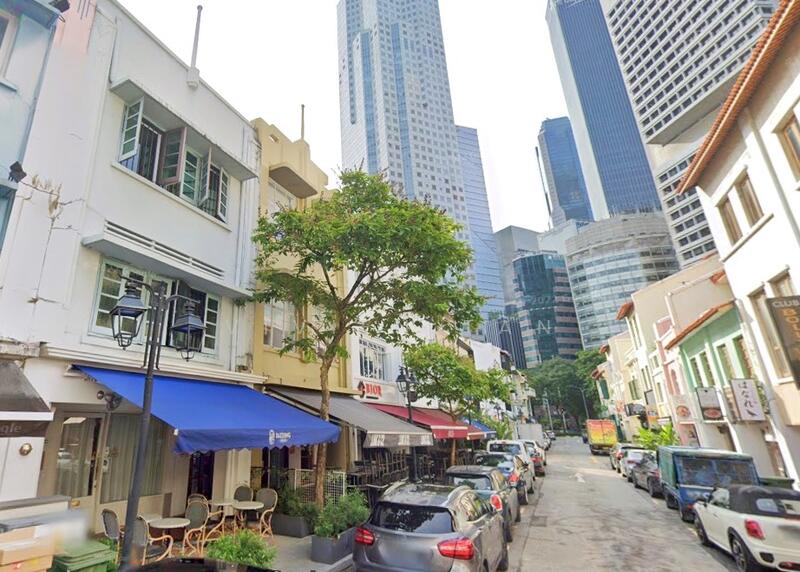 Rare 999 Years Boat Quay Conservation Area Shophouse for sale, Boat