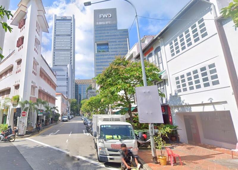 Rare 999 Years Boat Quay Conservation Area Shophouse for sale, Boat