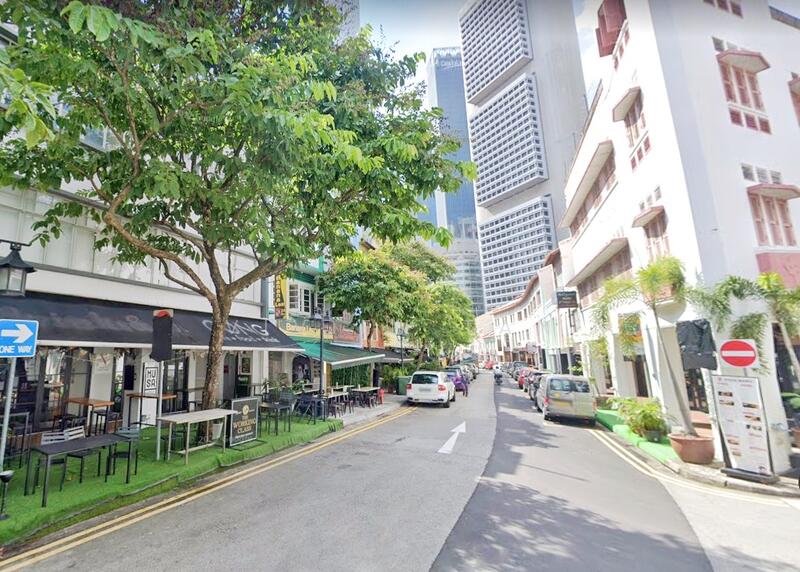 Rare 999 Years Boat Quay Conservation Area Shophouse for sale, Boat