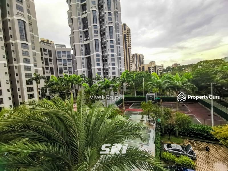 Views from master bedroom