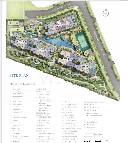 The Garden Residences, 9 Serangoon North View, Hougang / Punggol / Sengkang, 2 Bedrooms, 829 sqft, Condominium For Rent, by PUAH CHEE KONG RICHARD, 24212643 - PropertyGuru.com.sg