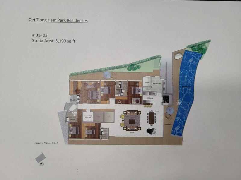Oei Tiong Ham Park Residences, 29 Oei Tiong Ham Park, 4 Bedrooms, 4,822 sqft, Condominium For Rent, by Dane Kau 高国豪, 24213617 - PropertyGuru.com.sg