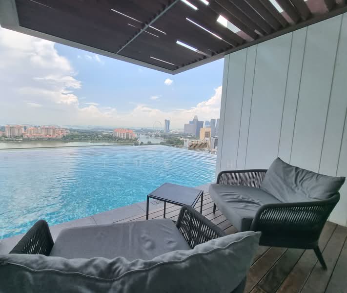 Kallang Riverside, 51 Kampong Bugis, 3 Bedrooms, 1,572 sqft, Condominium For Sale, by Louis Koh, 24213676 - CHILL BESIDE INFINITY POOL ON THE 24TH FLOOR - PropertyGuru.com.sg