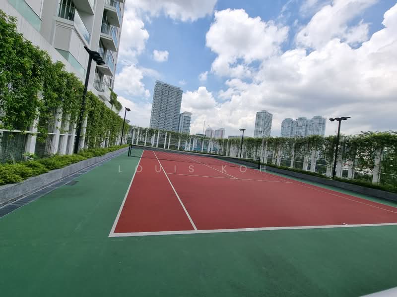 Kallang Riverside, 51 Kampong Bugis, 3 Bedrooms, 1,572 sqft, Condominium For Sale, by Louis Koh, 24213676 - RARE TENNIS COURT IN CENTRAL DEVELOPMENT - PropertyGuru.com.sg
