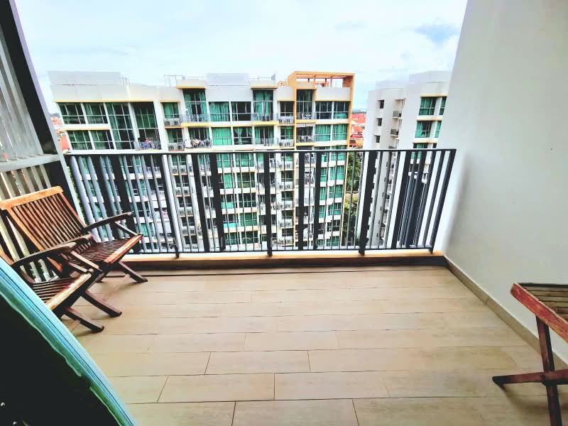 The Glades, 12 Bedok Rise, 2 Bedrooms, 700 sqft, Condominium For Sale, by Alice Chu, 24213738 - Balcony - PropertyGuru.com.sg