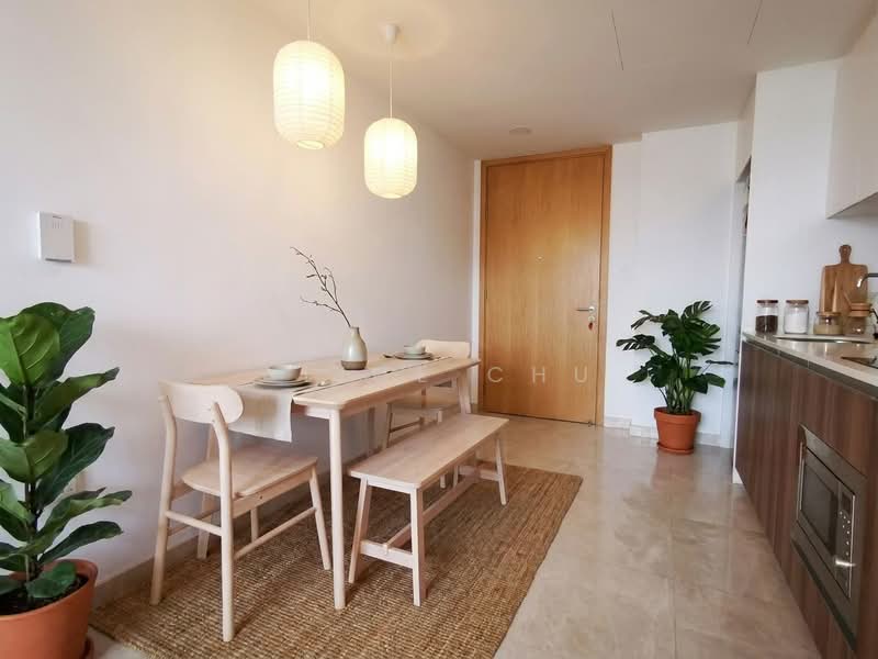 The Glades, 12 Bedok Rise, 2 Bedrooms, 700 sqft, Condominium For Sale, by Alice Chu, 24213738 - Dining - AI Decor - PropertyGuru.com.sg