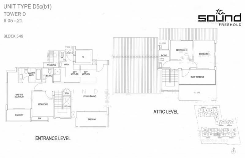 The Sound, 549 East Coast Road, 3 Bedrooms, 1,572 sqft, Condominium For Rent, by Sindric Goh, 24214459 - PropertyGuru.com.sg