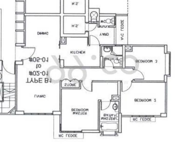 Whitewater, 21 Pasir Ris Street 72, 3 Bedrooms, 1,141 sqft, Condominium For Rent, by Cillia Yow, 24214511 - PropertyGuru.com.sg