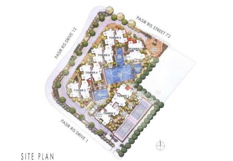 Whitewater, 21 Pasir Ris Street 72, 3 Bedrooms, 1,141 sqft, Condominium For Rent, by Cillia Yow, 24214511 - PropertyGuru.com.sg
