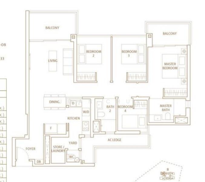 JadeScape, 314 Shunfu Road, 4 Bedrooms, 1,259 sqft, Condominium For Rent, by Joan Chua, 24214978 - PropertyGuru.com.sg