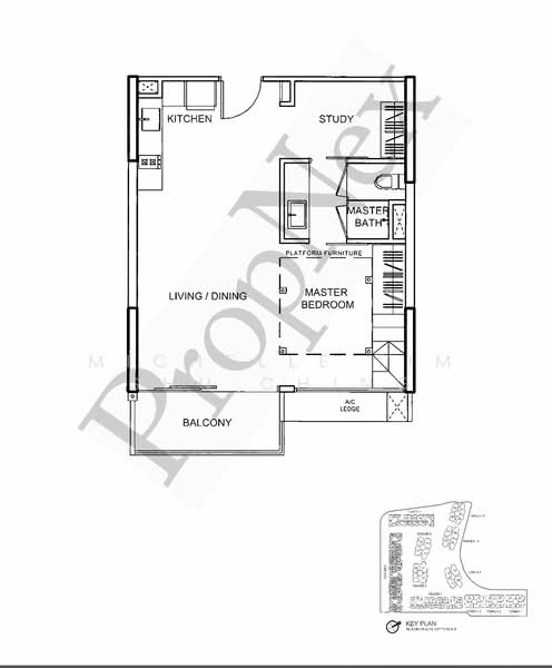 Watertown, 71 Punggol Central, 1 Bedroom, 603 sqft, Condominium For Sale, by Michelle Lim Shu Ching, 24215817 - PropertyGuru.com.sg