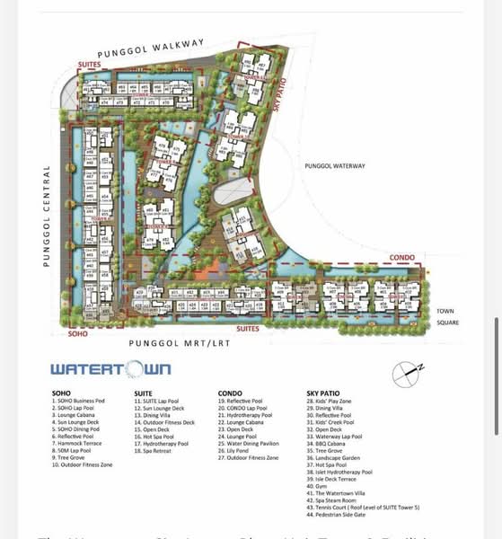 Watertown, 71 Punggol Central, 1 Bedroom, 603 sqft, Condominium For Sale, by Michelle Lim Shu Ching, 24215817 - PropertyGuru.com.sg