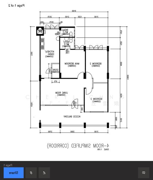 For Rent 864 Tampines Street 83