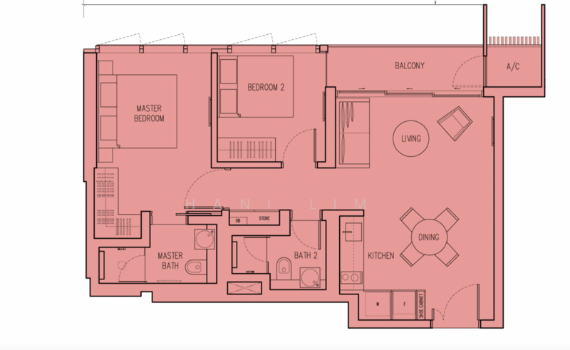 South Facing (from balcony)