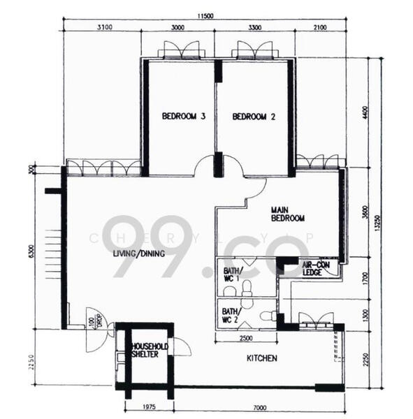 For Rent 51 Strathmore Avenue