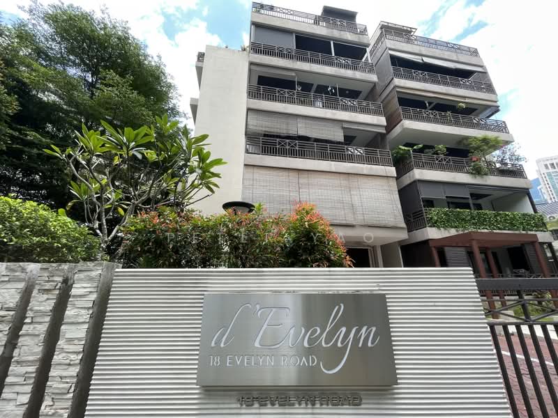 D'Evelyn, 18 Evelyn Road, 1 Bedroom, 613 sqft, Condominium For Sale, by Peter Yao, 24216292 - PropertyGuru.com.sg