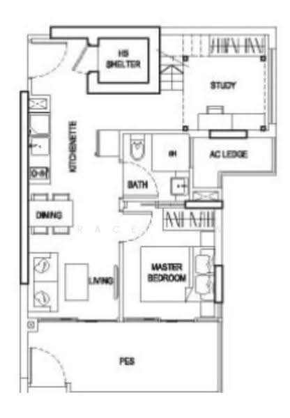 Urban Vista, 2 Tanah Merah Kechil Link, Bedok / Upper East Coast, 2 Bedrooms, 603 sqft, Condominium For Rent, by Grace Siow, 24216856 - PropertyGuru.com.sg