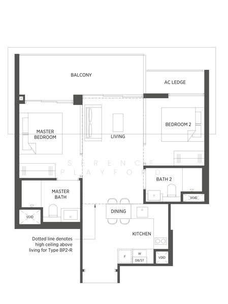 Parc Esta, 908 Sims Avenue, Eunos / Geylang / Paya Lebar, 2 Bedrooms, 710 sqft, Condominium For Rent, by Serence Playford, 24218632 - PropertyGuru.com.sg