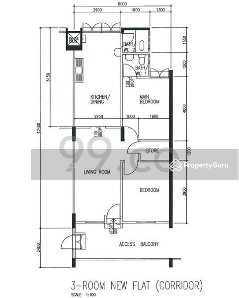 For Rent 253 Jurong East Street 24