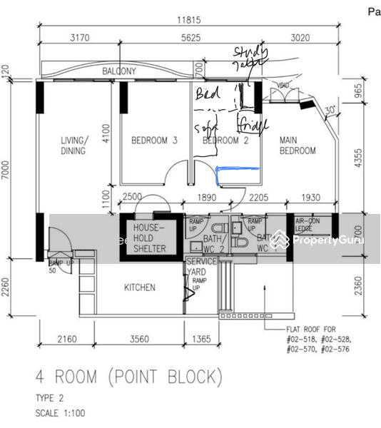 For Rent 310C Punggol Walk