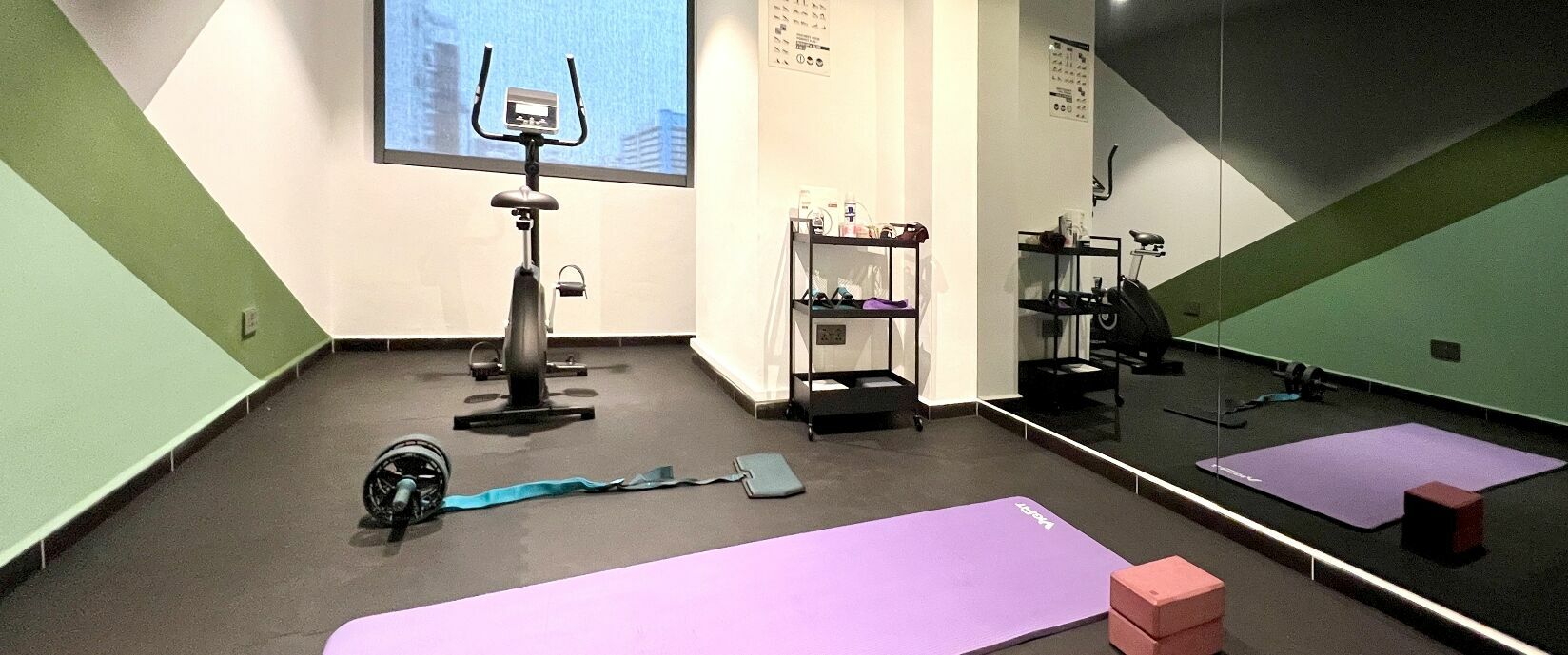 Small Gym Room