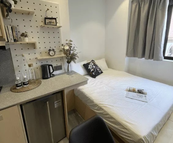 Small Queen (180 sqft) 12M: $2500+utility $196.20