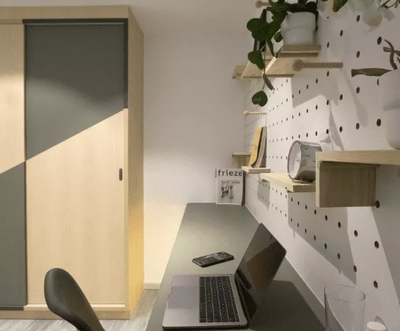 Loft Queen (LQ) (e-window) (260 sqft)12M: $3200+utility $196.20