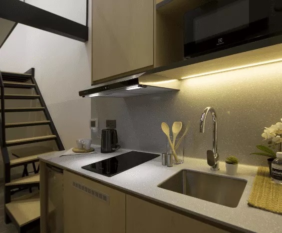 Loft Queen (LQ) (e-window) (260 sqft)12M: $3200+utility $196.20
