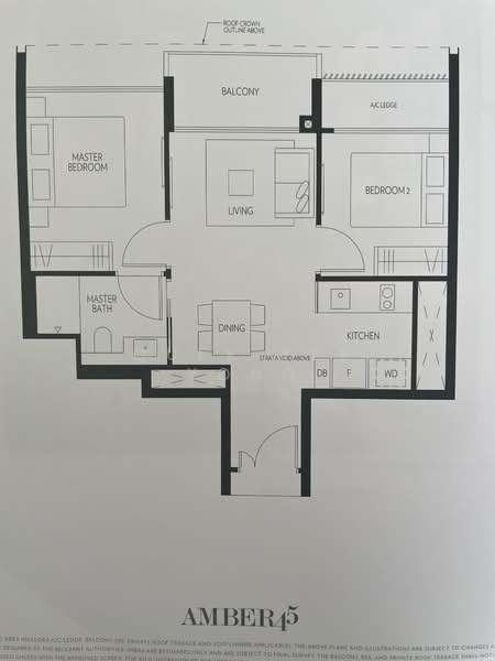 Amber 45, 45 Amber Road, 3 Bedrooms, 764 sqft, Condominium For Rent, by Quek Yee Yong, 24220353 - PropertyGuru.com.sg