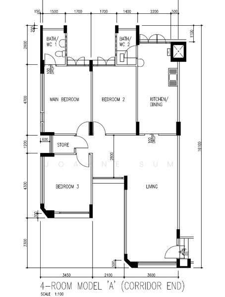515 Jurong West Street 52, 515 Jurong West Street 52, Boon Lay / Jurong / Tuas, 3 Bedrooms, 1,130 sqft, HDB Flat For Rent, by Joanne Sum, 24221712 - PropertyGuru.com.sg