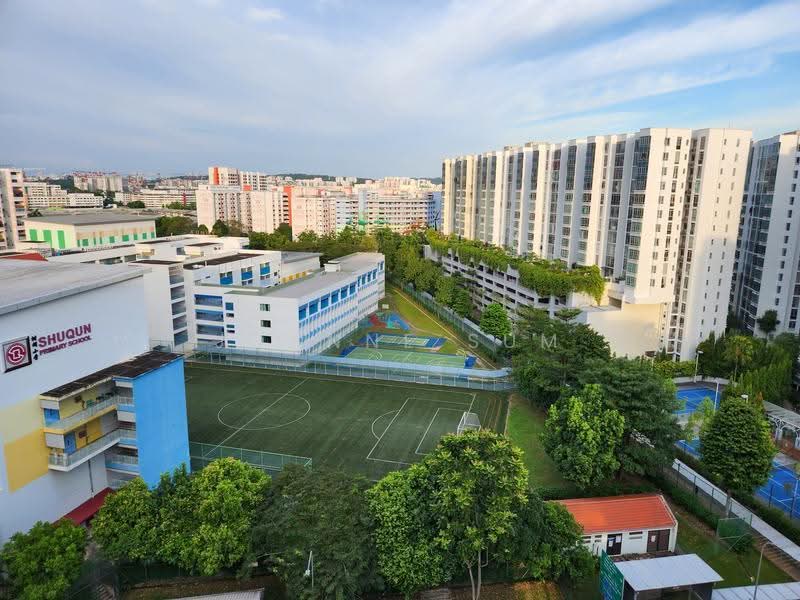 515 Jurong West Street 52, 515 Jurong West Street 52, Boon Lay / Jurong / Tuas, 3 Bedrooms, 1,130 sqft, HDB Flat For Rent, by Joanne Sum, 24221712 - View from Living Room - PropertyGuru.com.sg